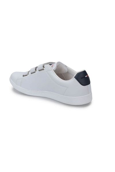 U.S. Polo Assn. U.S. Polo Assn. Ayk Singer Women's Casual Shoes White