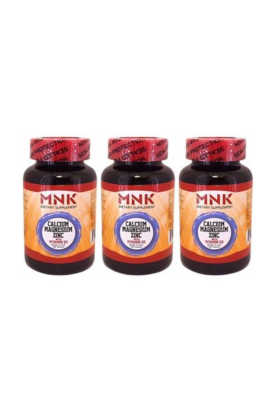 Mnk D 3 Box 360 Tablets -CalciumMagnesium Zinc