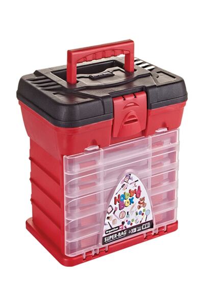 Süper Bag Organizerli Hobby Çanta - Asr 5040