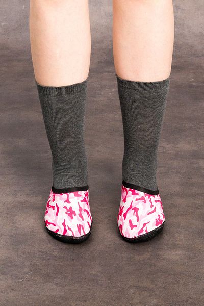 Savana Unisex Παιδικά ροζ μποτάκια για το σπίτι