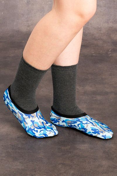 Savana Unisex Παιδικά Μπλε Σπίτι Μποτάκια