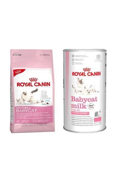 Royal Canin Mother Baby Kitten Yavru Kedi Maması 2 Kg Ve Babycat Milk Süt Toz...