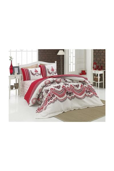 Kristal By Taç Crystal Single Quiche. Rnf. Four Seasons Antique Red