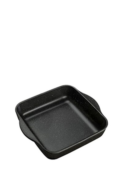 Paşabahçe 59034 Granite Borcam Square Tray