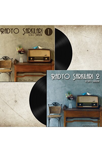 Pal Plak - Radyo Şarkıları Koro Ve Solo Şarkılar (2Lp)
