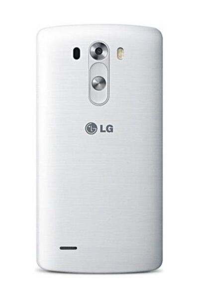 LG G3 D855 Arka Kapak Batarya Pil Kapağı Beyaz