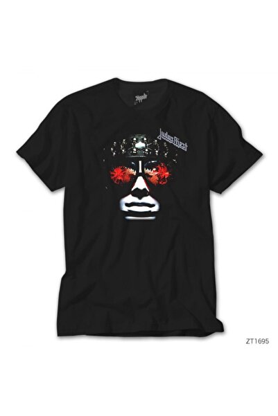 Z zepplin Tricou negru Judas Priest