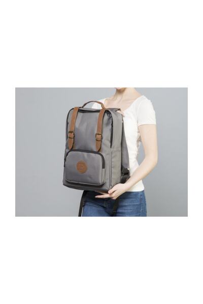 Fudela Σακίδιο πλάτης Bks Grey