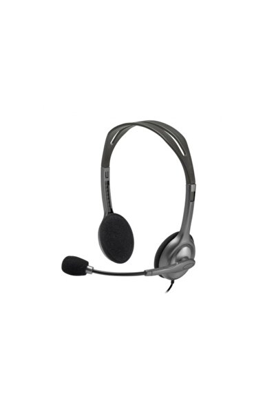 logitech Logıtech H111 Kulaklık+mic.tel Uyumlu 981-000593