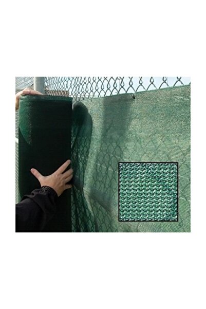 Ekodoğa Gölgelik File 6x25 Metre 95 Lik Gölgelik Kumaş Gölgeleme Örtüsü Çit Ö...