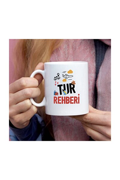 Tur Rehberi Temalı Kupa