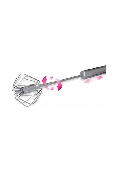 RoseRoi Bass Pull Mixer Agitator Steel Push Automatic Beater