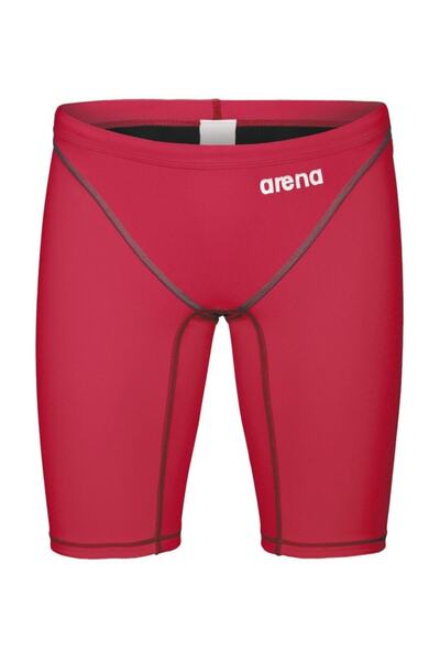 ARENA B Powerskin St 2.0 Jmr Kırmızı 6-7 Yaş Erkek Çocuk Mayosu