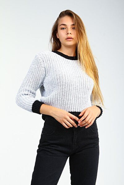 Collezione Women's Gray Sweater Oldeyk UCB191132A02