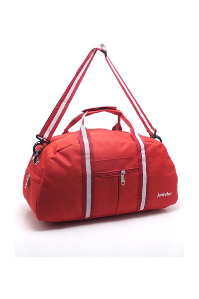 JANVIER Red Sports Bag
