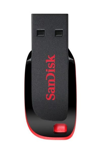 SanDisk Sdcz50-016g-b35 Cruzerblade 16g Flash Disk, Black