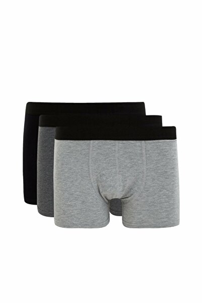 DeFacto Set hipster negru din boxeri piese pentru bărbați K7635AZ.19WN.BK27