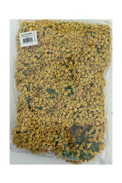 ELITETIME Cipso Τεχνητό Λουλούδι Χρυσό (3,5 cm* 3,5 cm) (144 Τεμάχια) – Διακόσμηση τεχνητών λουλουδιών, Στολίδι τραπεζιού, Φόντο