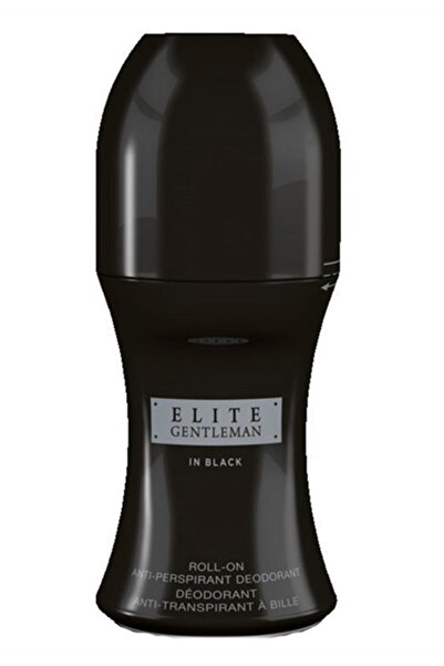 AVON Elite Gentleman In Black Erkek Roll On 50 ml