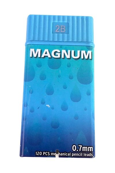 MAGNUM 0.7 مم رأس قلم متعدد الاستخدامات 2b Min 120 قطعة 60 مم C-17