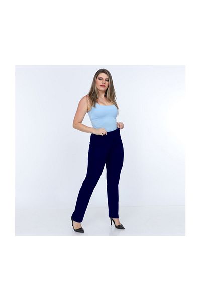 Gül Moda Women's Large Size Elastic Waist Pants