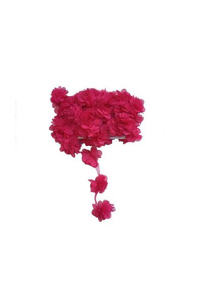 CAN 12 Pieces Laser Cut Meter Tulle Flower Fuchsia – Tulle – Tulle – Tulle