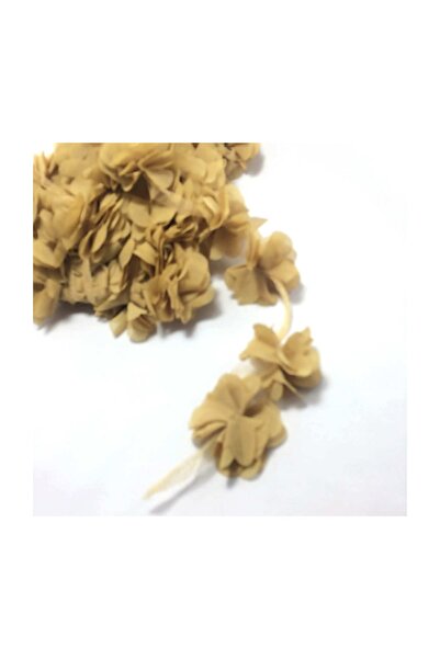 CAN 12 Pieces Laser Cut Meter Tulle Flower Cappucino – Tulle – Tulle