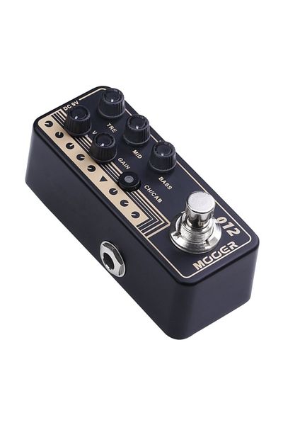 Mooer Us Gold 100 Preamp Pedal