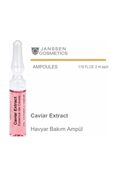 Janssen Pre Anti-aging  (havyar) 2ml 5 Adet