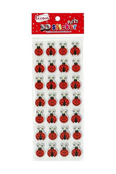Ticon 3d-46 Puffy Sticker 256033