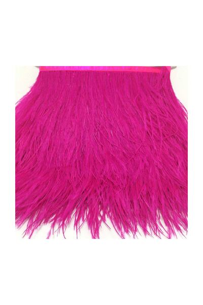 CAN 1 Metre Deve Kuşu Tüyü Fuşya 12 Cm – Diğer Parti Malzemeleri – Diğer Part...