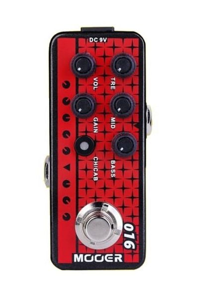Mooer Phoenix Micro Premp 016 Pedal
