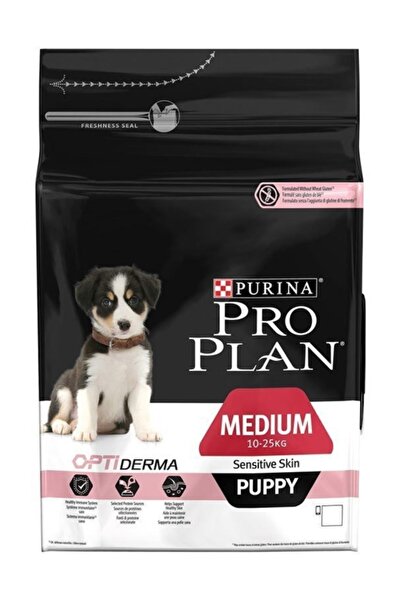 Pro Plan Optistart Medium Puppy Somonlu Yavru Köpek Maması 3 kg