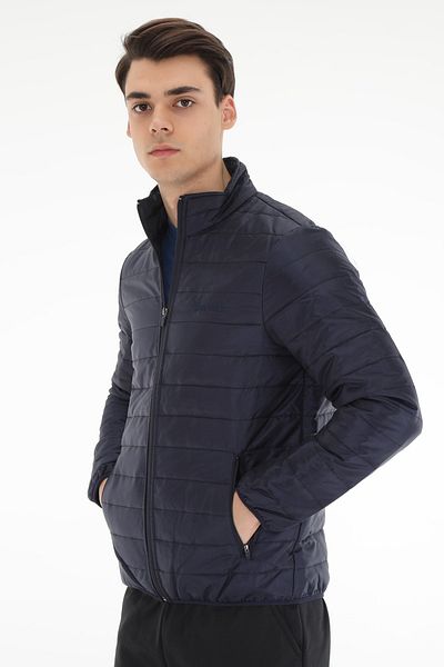 Lotto Coat&Coat Men's Chop Bomber Pad R2228 Navy Blue