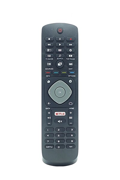 Philips Netflix'li Smart Tv Uzaktan Kumanda