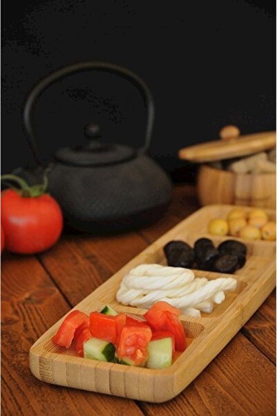 Bambum Ganberi 4 Compartment Sauce Bowl