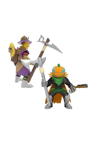 Fortnite Mini İkili Figür W3 Hay Man & Hollowhead