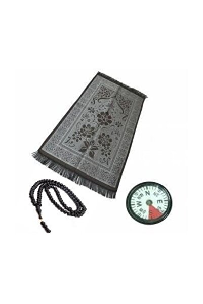 RoseRoi 10 Adet Mevlüt Hediyesi Akıllı Pusulalı Seccade+tesbih Hediyelik Kutusunda