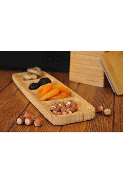 Bambum Ganberi 4 Compartment Sauce Bowl