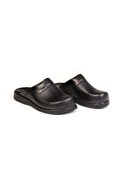 SABO Black Men's Slippers