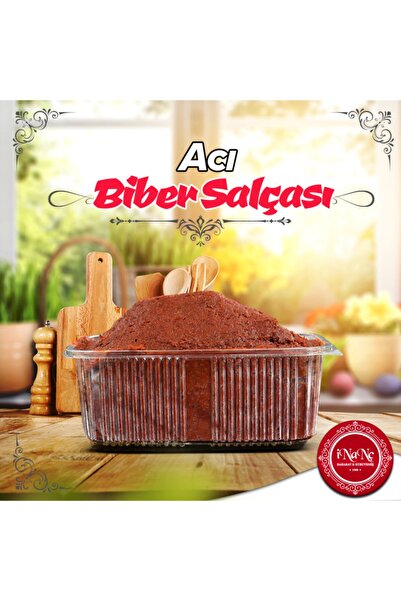 Hatay Acı Biber Salçası 1 Kilo