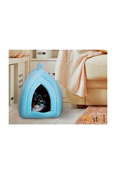 Buffer Pet Hut Polar Kedi Ve Köpek Yatağı - Mavi