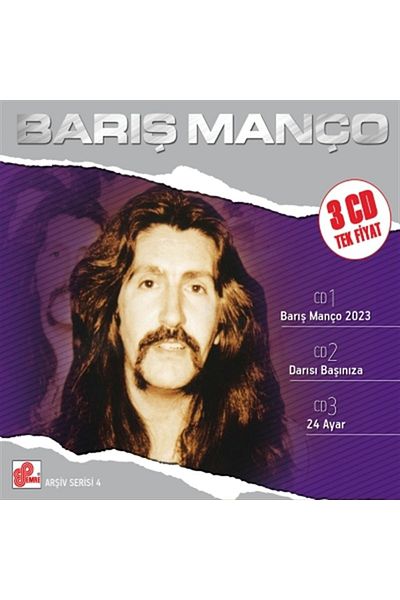 Pal Cd - Bariş Manço - Archive Series 4 (3Cd)