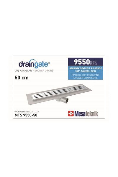 Mesateknik جسم Pp بمستوى سيراميك 360 درجة دوار 50 سم 50 مخرج