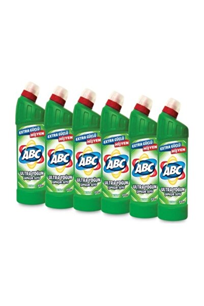 ABC Ultra Yoğun Sıvı Çamaşır Suyu 810 Gr. X 6 Adet Dağ Rüzgarı