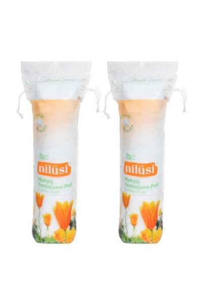 İpek Nilüsi Make-up Removal Cotton 70pcs