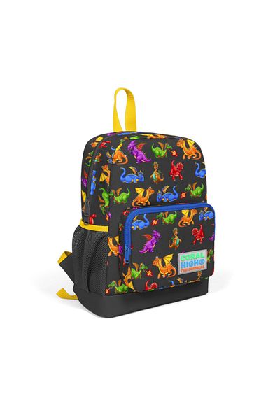 Coral High Rucsac pentru școală primară cu două compartimente pentru copii