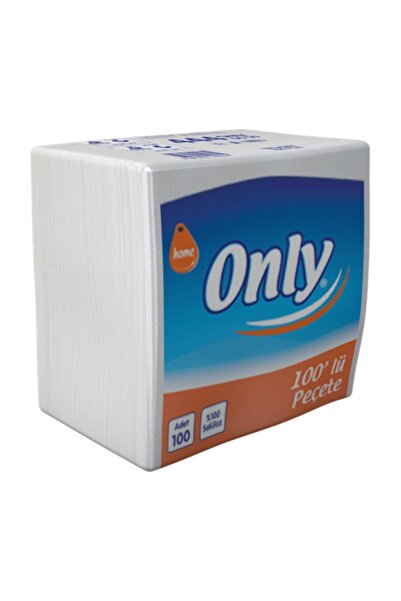 ONLY Home Servis Peçete / 100 Adetlik 32 Paket / Koli