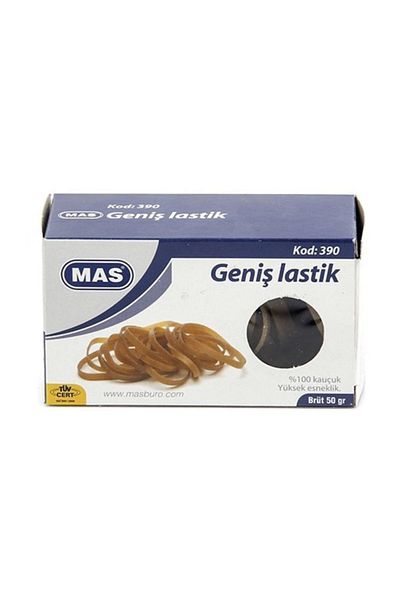Mas Packaging Rubber Wide Box 50 Gr