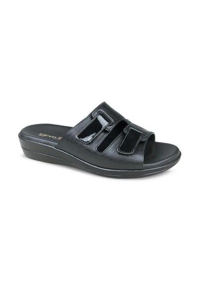 Ceyo 9863-25 Papuci de damă cu proeminență osoasă (HALLUX VALGUS) maro